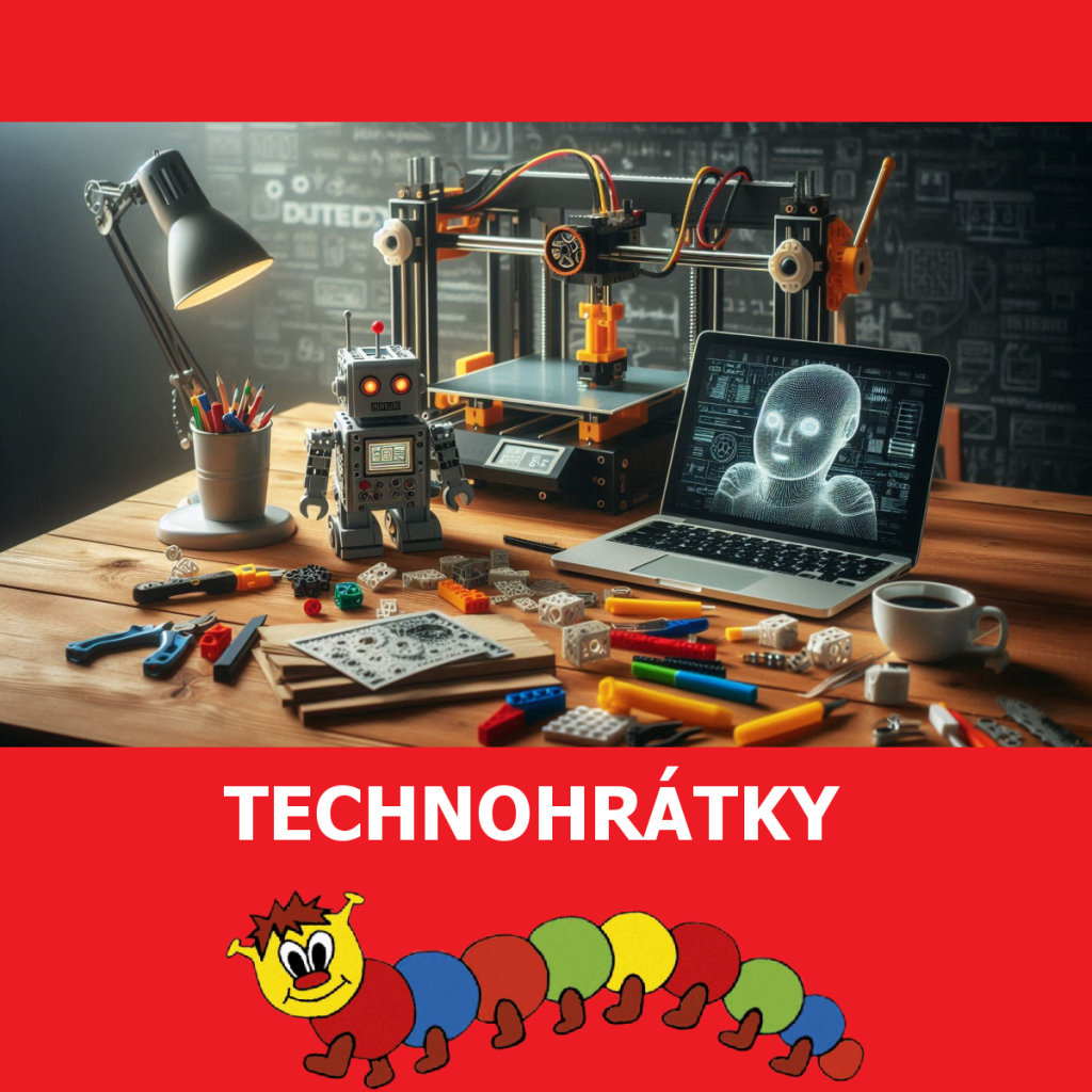 Technohrátky – dopolední program pro ZŠ