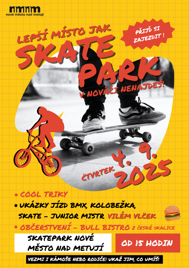 Pozvánka do skate parku