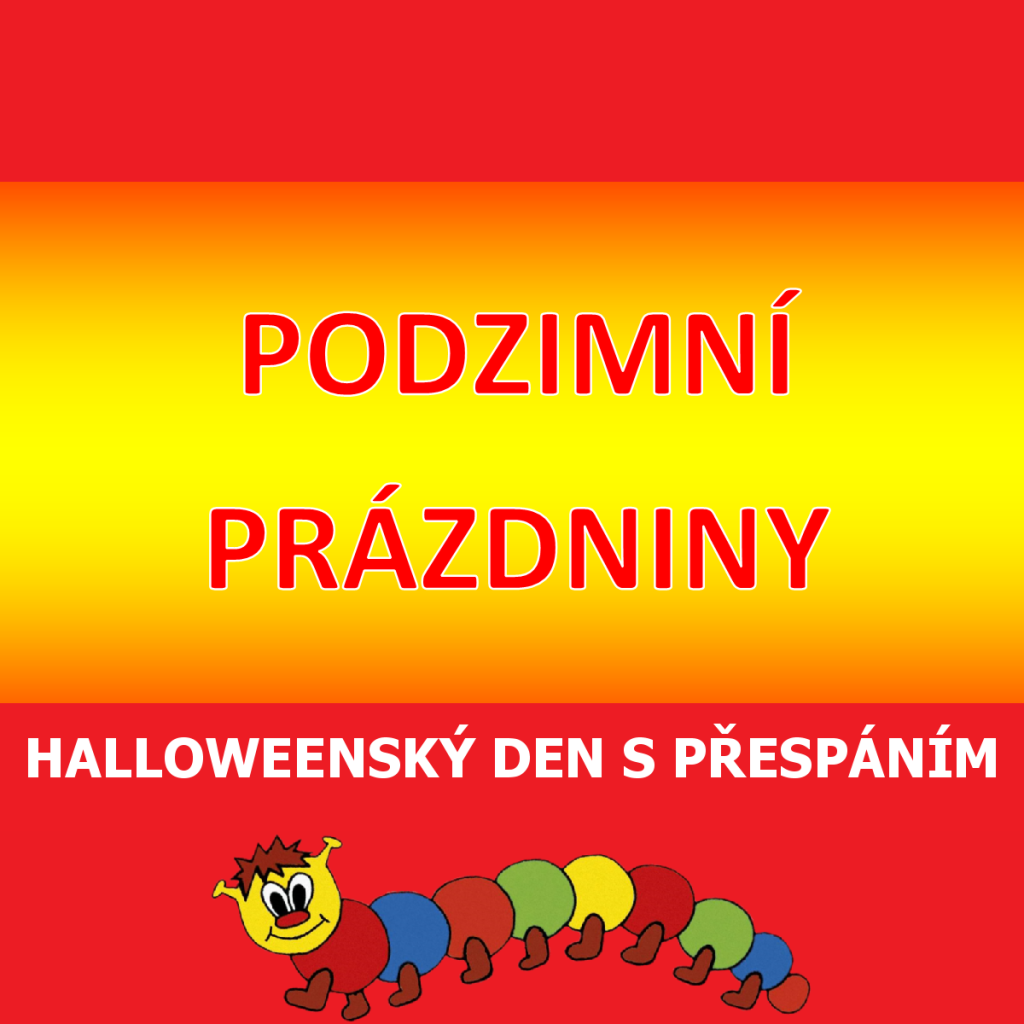Halloweenský den s přespáním