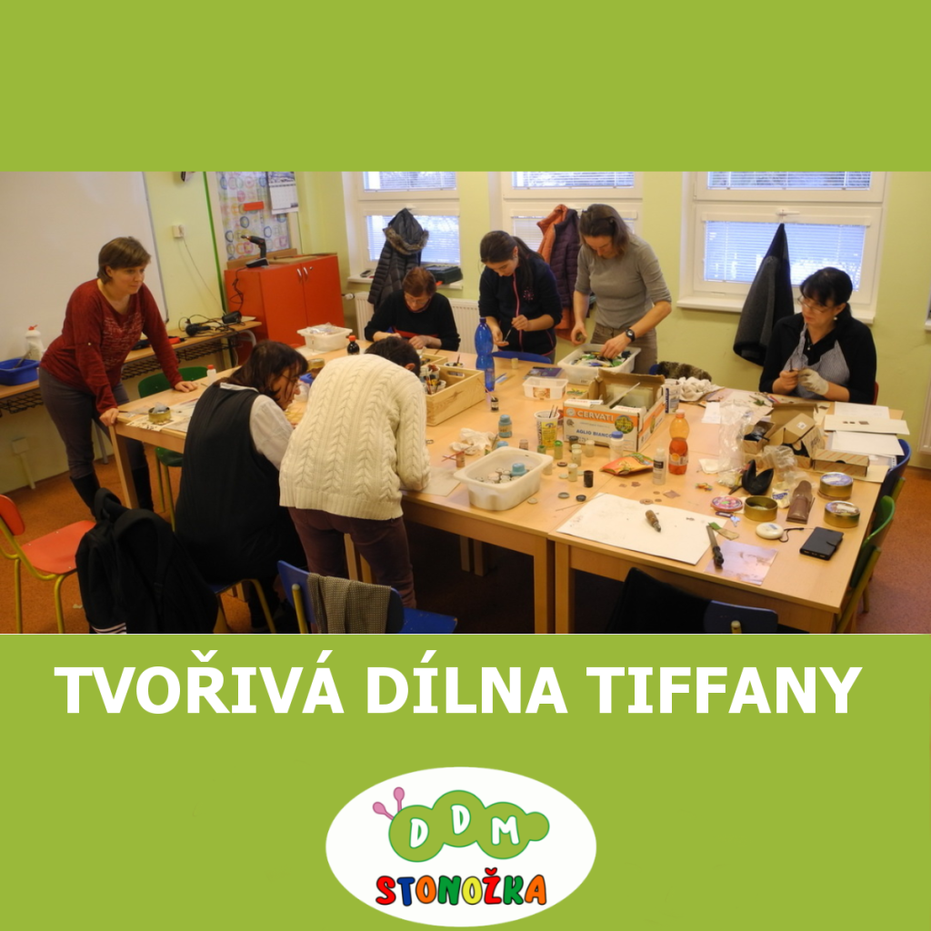 Tvořivá dílna tiffany