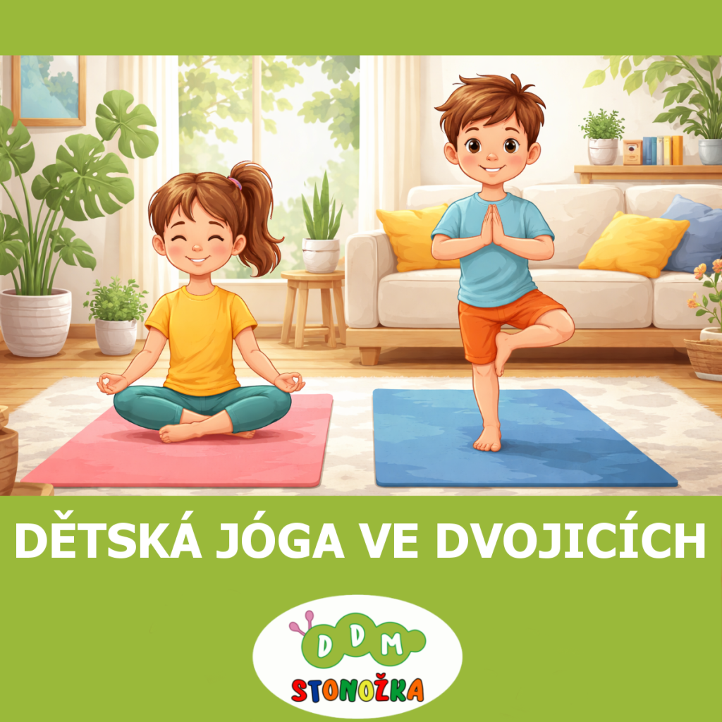 Dětská jóga ve dvojicích