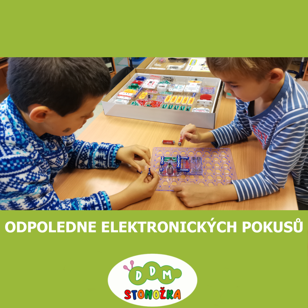 Odpoledne elektronických pokusů