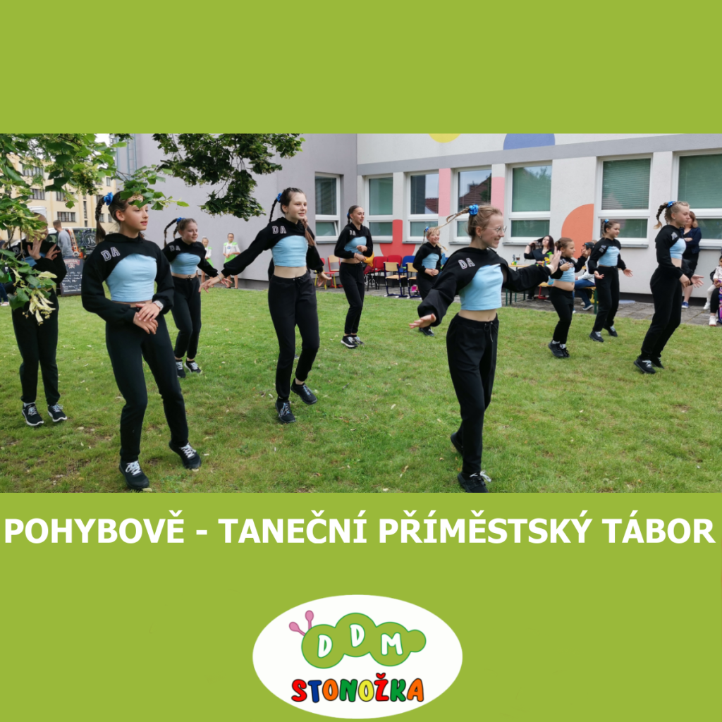 Pohybově - taneční příměstský tábor