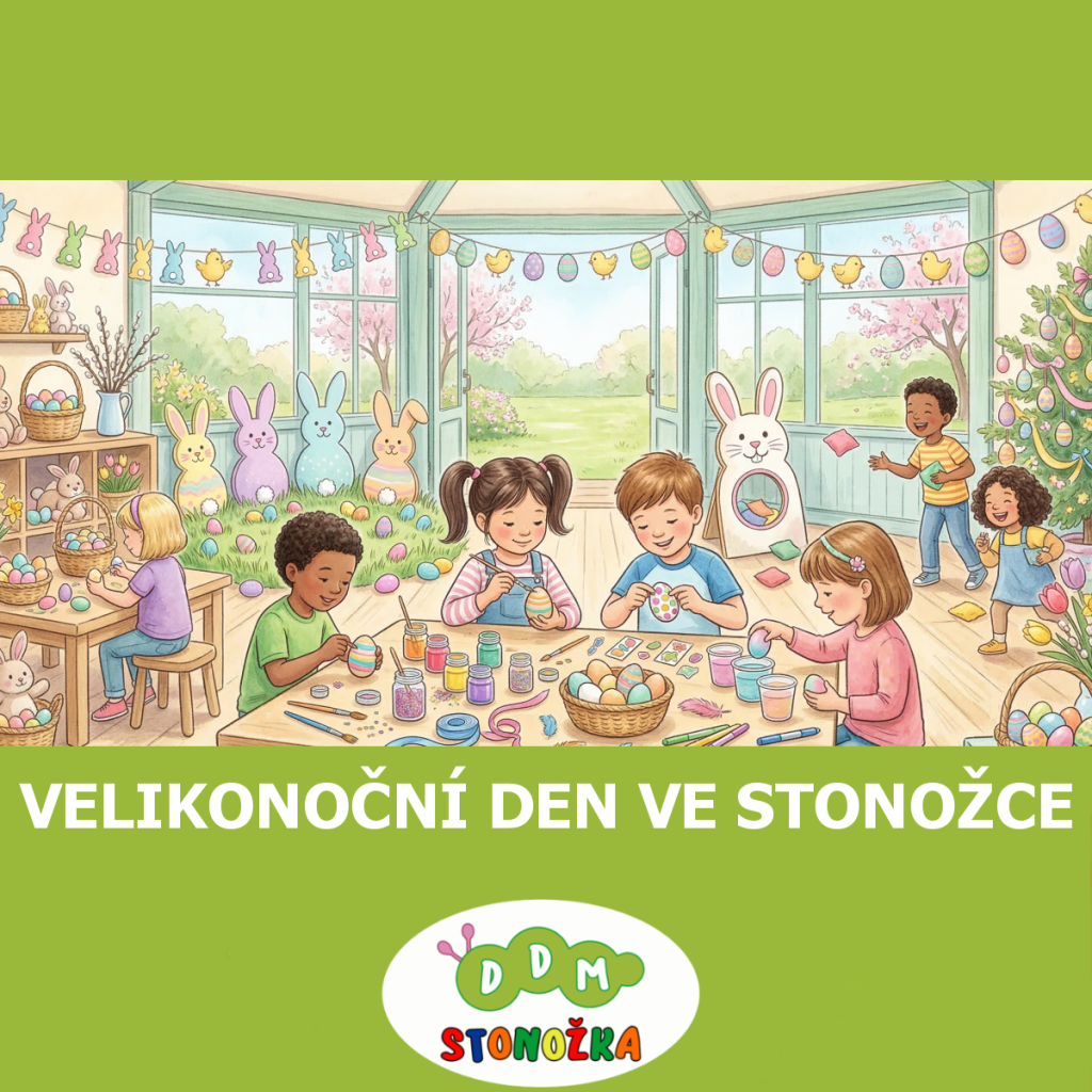 Velikonoční den ve Stonožce
