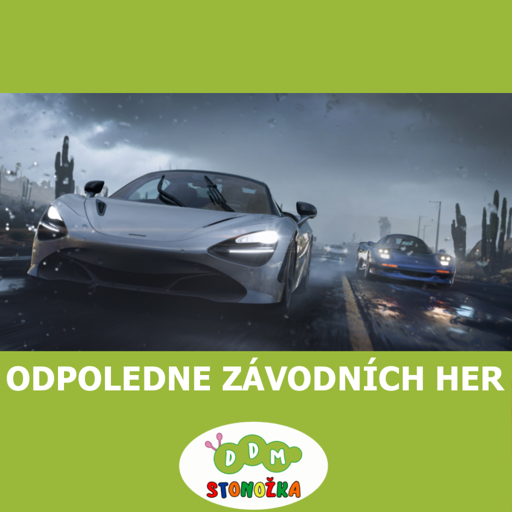 Odpoledne závodních her