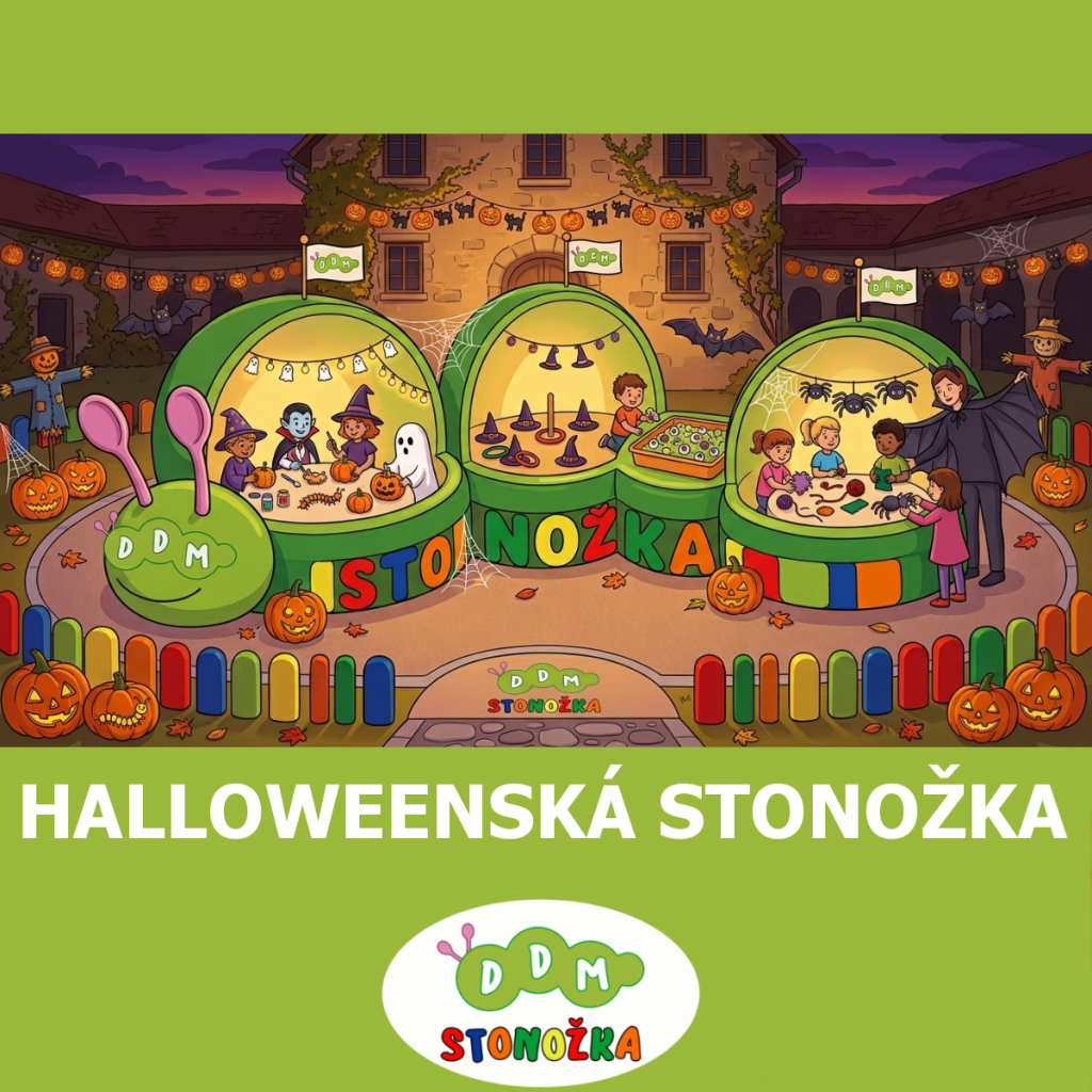 Halloweenská Stonožka