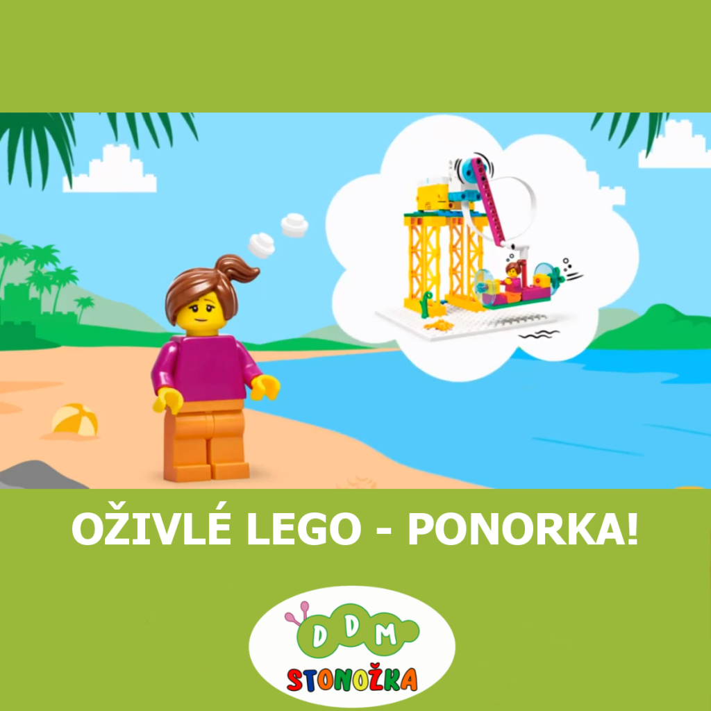 Oživlé LEGO – ponorka!