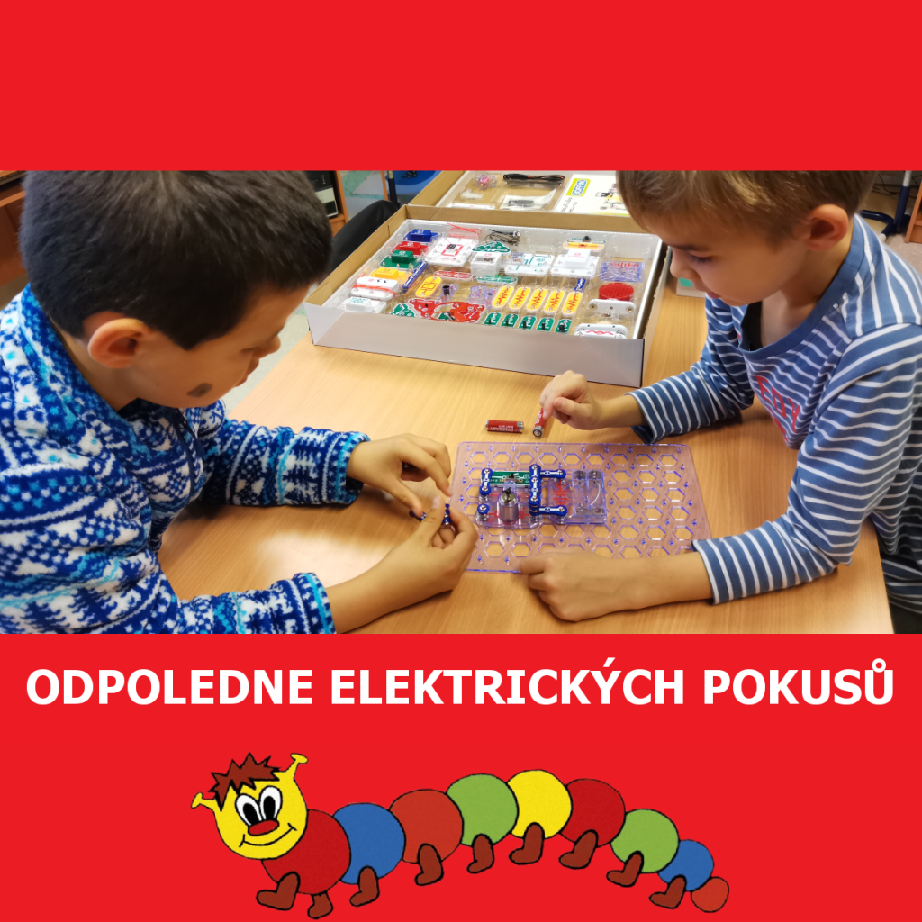 Odpoledne elektronických pokusů