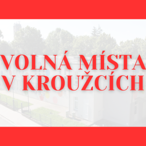 Volná místa v kroužcích