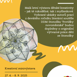 Kreativní minivýstava