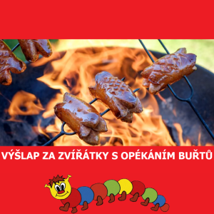 Výšlap za zvířátky s opékáním buřtů