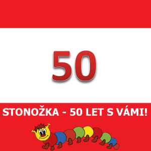 Stonožka - 50 let s vámi!