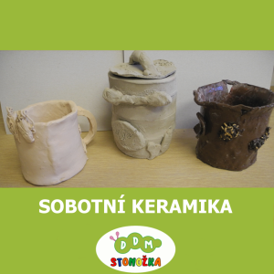 Sobotní keramika