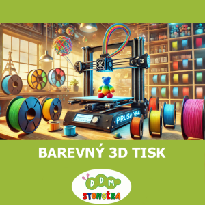 Barevný 3D tisk
