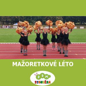 Mažoretkové léto
