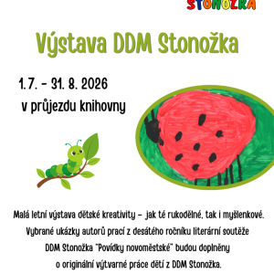 Výstava DDM Stonožka