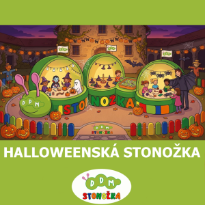 Halloweenská Stonožka