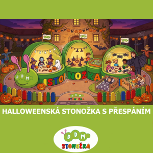 Halloweenská Stonožka s přespáním